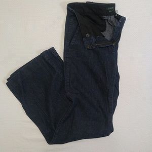 J Crew trouser denim in favorite fit